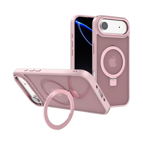 For Apple iPhone 17 Air Case Kickstand Ring Shockproof Hard Back Cover 6.6-inch HDL138