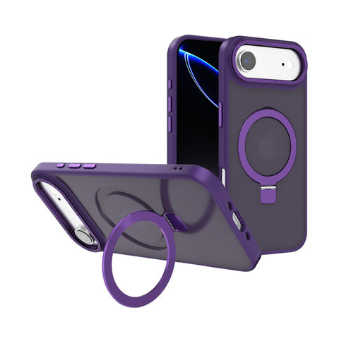 For Apple iPhone 17 Air Case Kickstand Ring Shockproof Hard Back Cover 6.6-inch HDL138