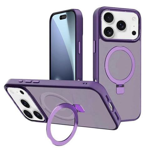 For Apple iPhone 17 Pro Max Case Kickstand Ring Shockproof Hard Cover 6.9-inch HDL138