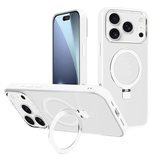 For Apple iPhone 17 Pro Case Kickstand Ring Shockproof Hard Back Cover 6.3-inch HDL138