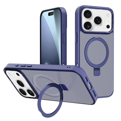For Apple iPhone 18 Pro Max Case Kickstand Ring Shockproof Hard Cover HDL138