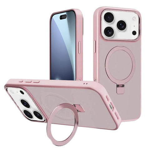 For Apple iPhone 18 Pro Max Case Kickstand Ring Shockproof Hard Cover HDL138