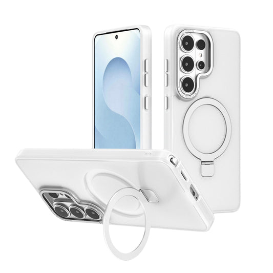 For Galaxy S26 Ultra Case with with Kickstand Ring Shockproof Hard Cover HDL138