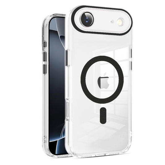 For Apple iPhone 17 Air Case w Camera Lens Protective Clear Hard Cover 6.6-inch HDL142