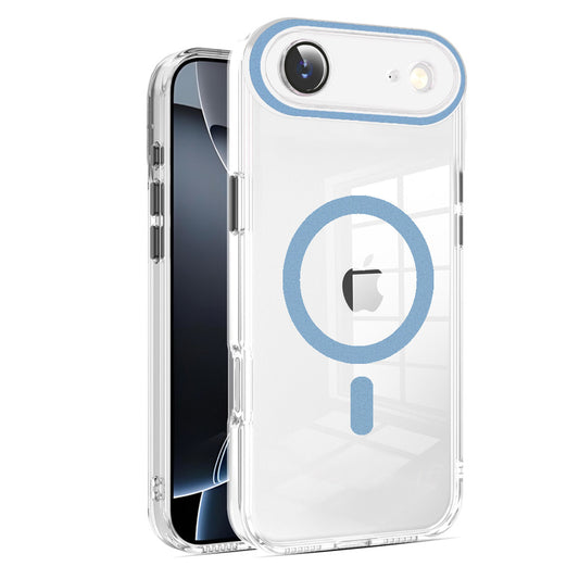 For Apple iPhone 17 Air Case w Camera Lens Protective Clear Hard Cover 6.6-inch HDL142