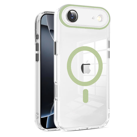 For Apple iPhone 17 Air Case w Camera Lens Protective Clear Hard Cover 6.6-inch HDL142