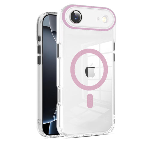 For Apple iPhone 17 Air Case w Camera Lens Protective Clear Hard Cover 6.6-inch HDL142