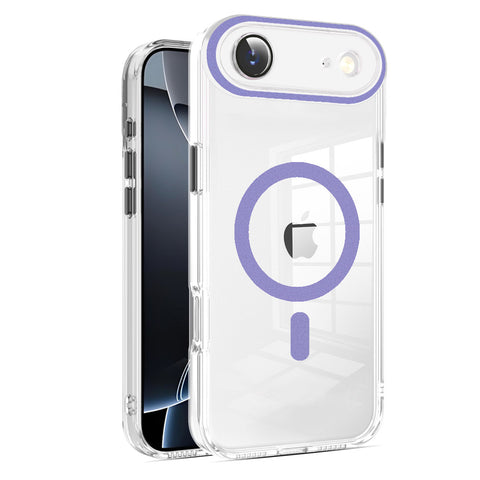 For Apple iPhone 17 Air Case w Camera Lens Protective Clear Hard Cover 6.6-inch HDL142
