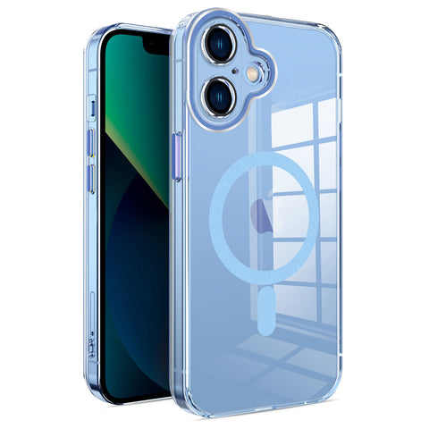 For Apple iPhone 17 Case w Camera Lens Protective Clear Hard Back Cover 6.3-in HDL142