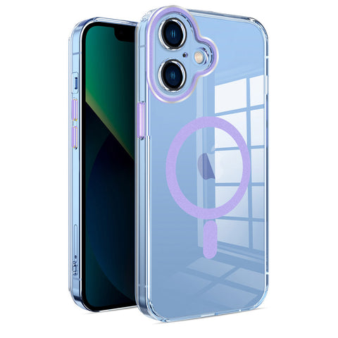 For Apple iPhone 17 Case w Camera Lens Protective Clear Hard Back Cover 6.3-in HDL142