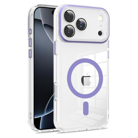 For Apple iPhone 17 Pro Max Case Camera Lens Protective Clear Hard Cover 6.9-in HDL142