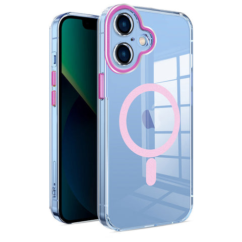For Apple iPhone 18 Case w Camera Lens Protective Clear Hard Back Cover HDL142