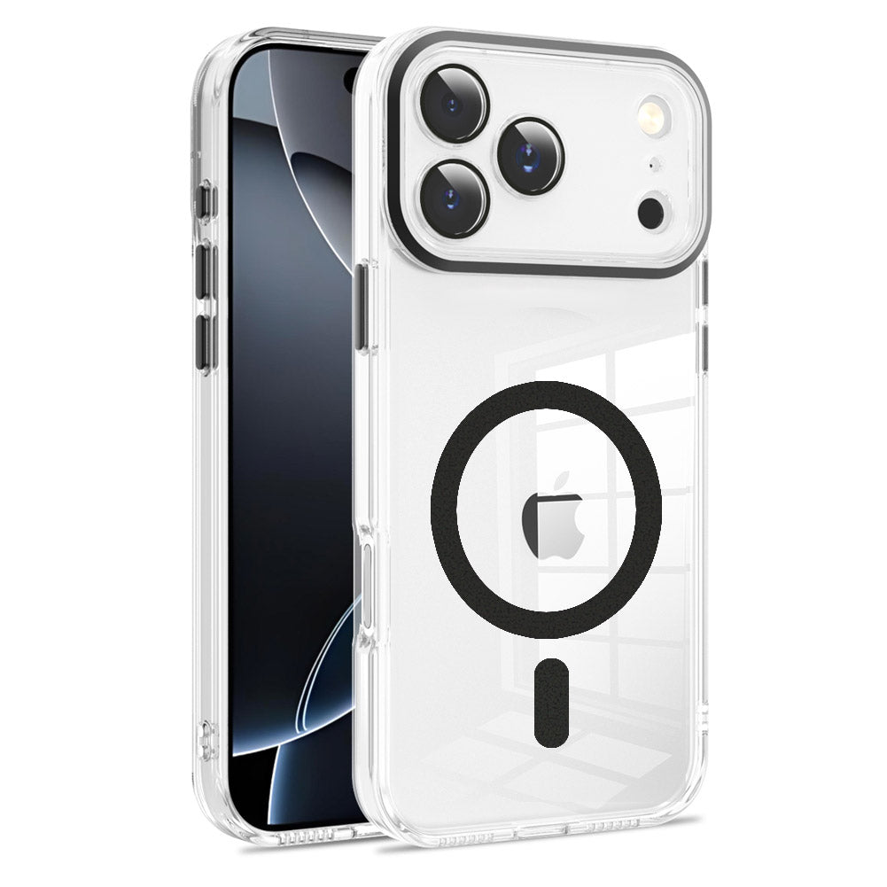 For Apple iPhone 18 Pro Case w Camera Lens Protective Clear Hard Cover HDL142