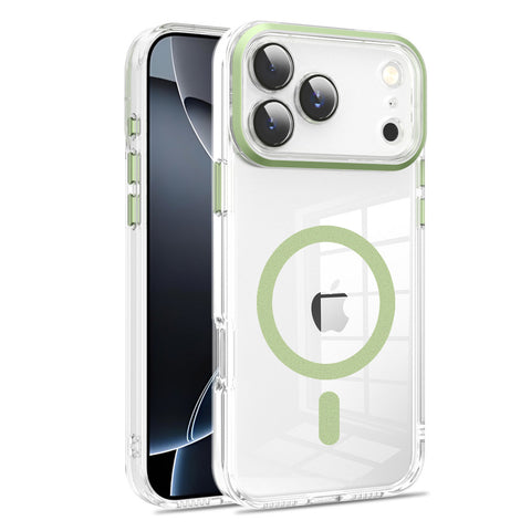 For Apple iPhone 18 Pro Case w Camera Lens Protective Clear Hard Cover HDL142