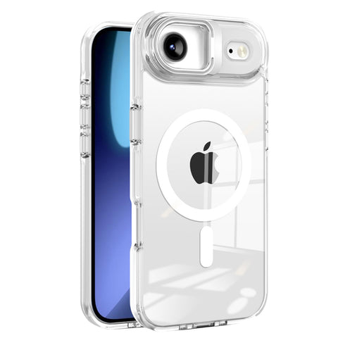 For iPhone 17 Air Case Camera Lens Protective Stand Hard Back Cover HDL147