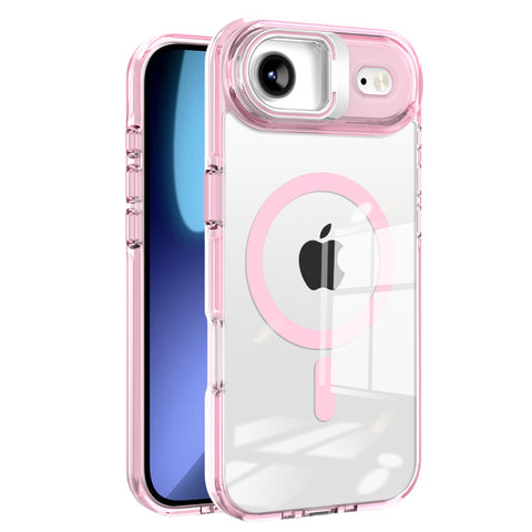 For iPhone 17 Air Case Camera Lens Protective Stand Hard Back Cover HDL147