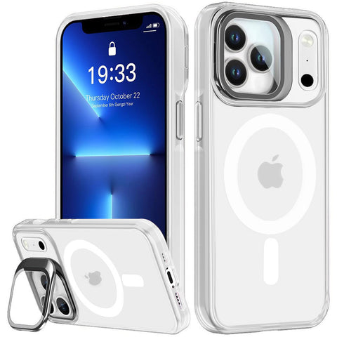 For Apple iPhone 17 Pro Max Case Camera Lens Protective Stand Hard Cover 6.9-in HDL147