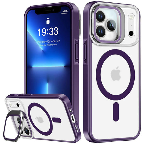 For Apple iPhone 17 Pro Max Case Camera Lens Protective Stand Hard Cover 6.9-in HDL147