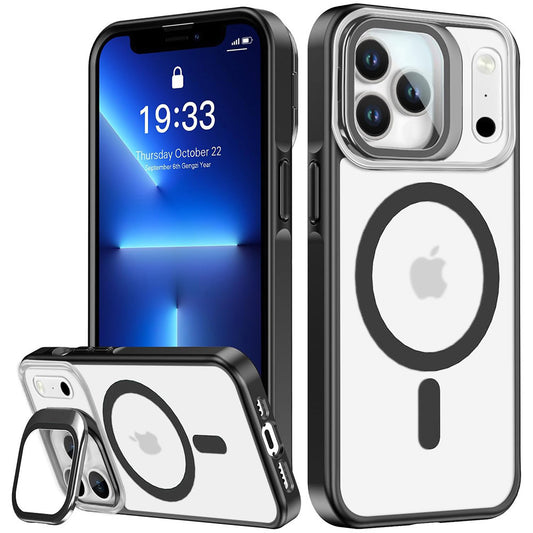 For Apple iPhone 17 Pro Case Camera Lens Protective Stand Hard Back Cover 6.3-in HDL147