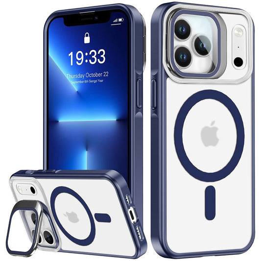 For Apple iPhone 17 Pro Case Camera Lens Protective Stand Hard Back Cover 6.3-in HDL147