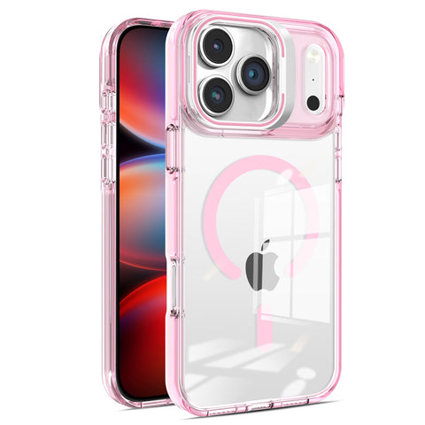 For iPhone 18 Pro Max Case Camera Lens Protective Stand Hard Cover HDL147