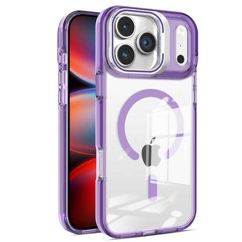 For iPhone 18 Pro Max Case Camera Lens Protective Stand Hard Cover HDL147