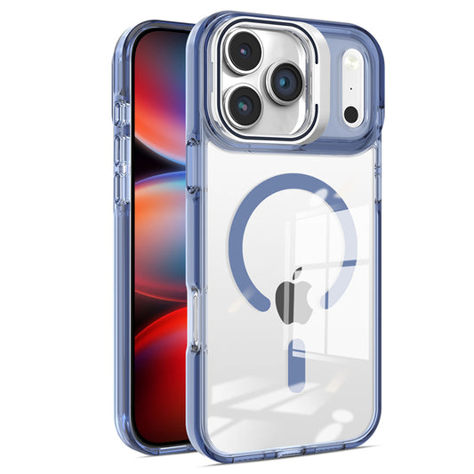 For iPhone 18 Pro Case Camera Lens Protective Stand Hard Back Cover HDL147