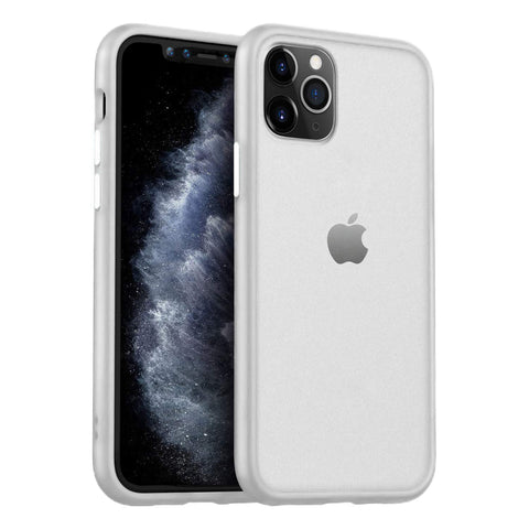 For iPhone 12 Pro Max Case with Color Push-button Matt Hard Cover HDL93