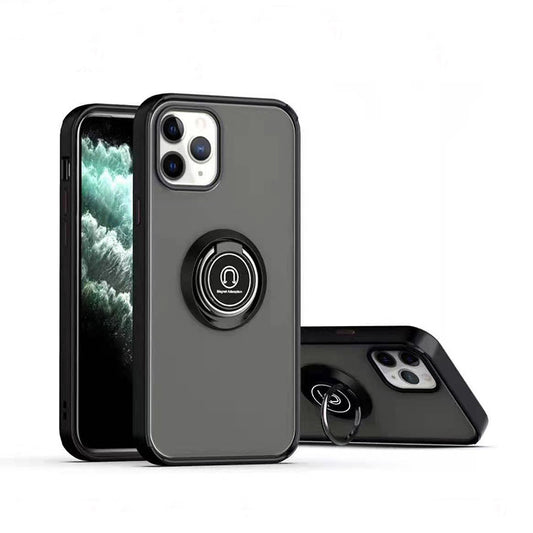 For iPhone 13 Pro Max Case with Magnetic Ring Hard Cover HDL99