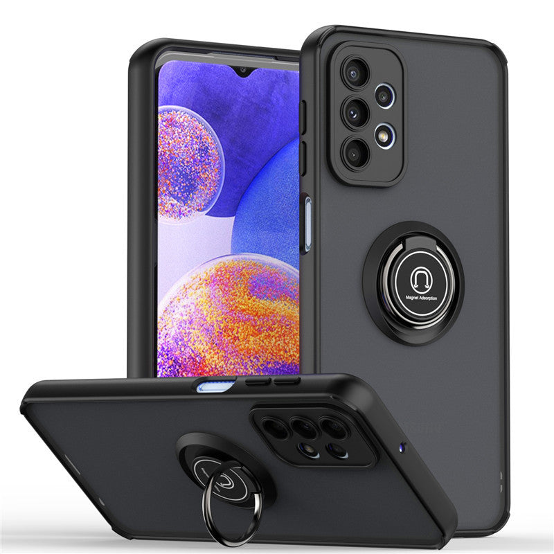 For Galaxy A13 Case with Magnetic Ring Hard Cover HDL99