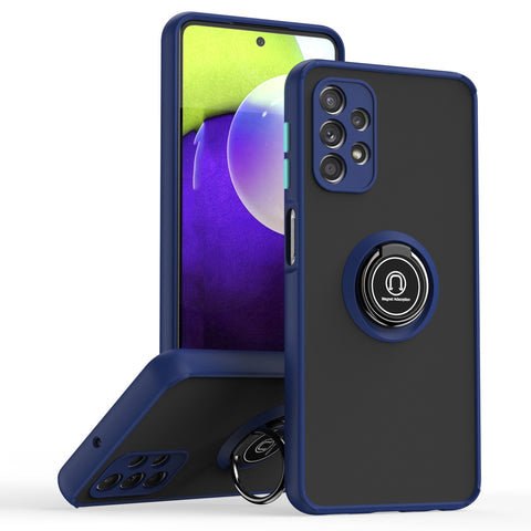 For Galaxy A14 Case with Magnetic Ring Hard Cover HDL99