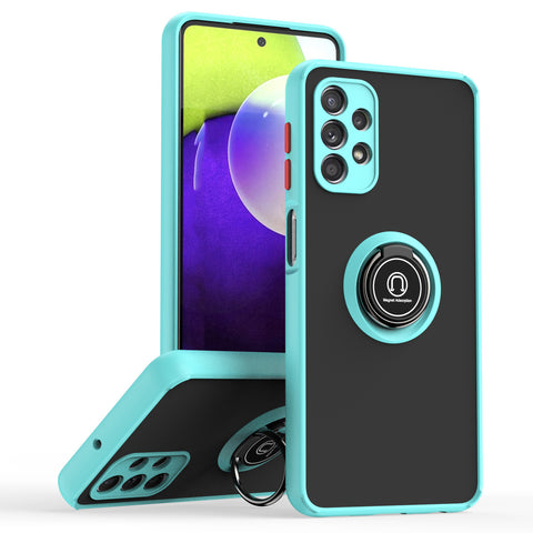 For Galaxy A53 Case with Magnetic Ring Hard Cover HDL99