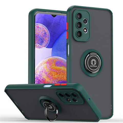 For Galaxy A72 5G Case with Magnetic Ring Hard Cover HDL99
