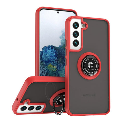 For Galaxy S22 Case with Magnetic Ring Hard Cover HDL99