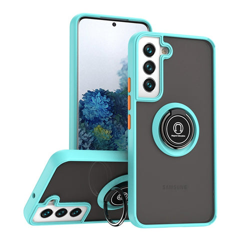 For Galaxy S22 Case with Magnetic Ring Hard Cover HDL99