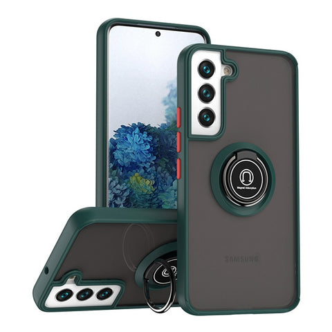 For Galaxy S22 Case with Magnetic Ring Hard Cover HDL99