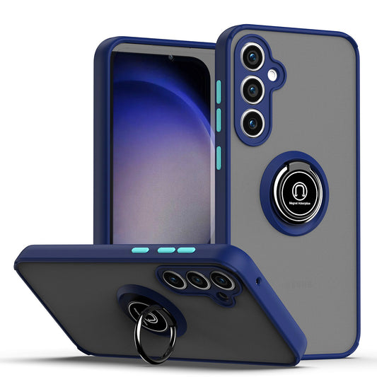 For Galaxy S23 FE Case with Magnetic Ring Hard Cover HDL99