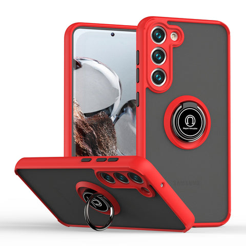 For Galaxy S23 Case with Magnetic Ring Hard Cover HDL99