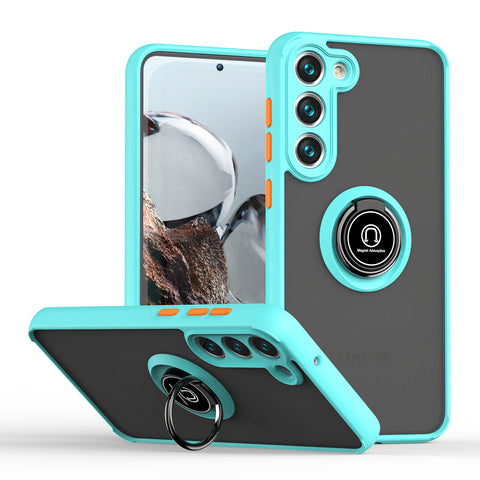 For Galaxy S23 Case with Magnetic Ring Hard Cover HDL99