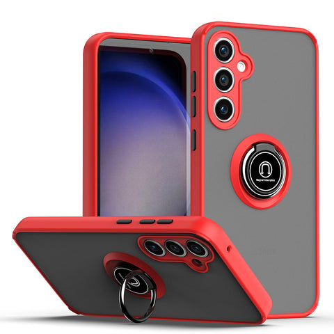 For Galaxy S24 Case with Magnetic Ring Hard Cover HDL99