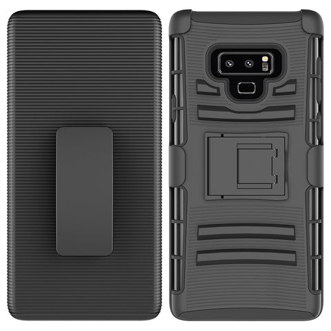 For Galaxy Note 9 Case with Combo Clip Holster Cover HPC43