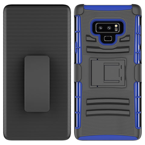 For Galaxy Note 9 Case with Combo Clip Holster Cover HPC43