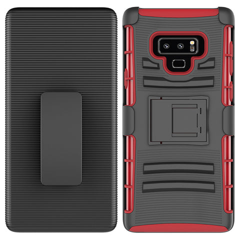 For Galaxy Note 9 Case with Combo Clip Holster Cover HPC43