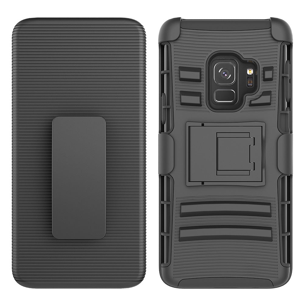 For Galaxy S9 Case with Combo Clip Holster Cover HPC43