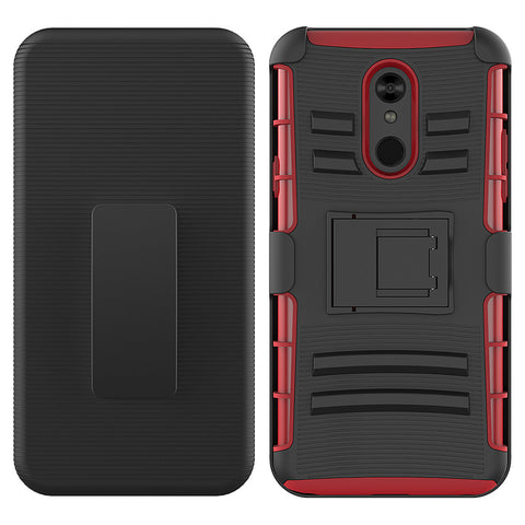For LG Stylo 5 Case with Combo Clip Holster Cover HPC43
