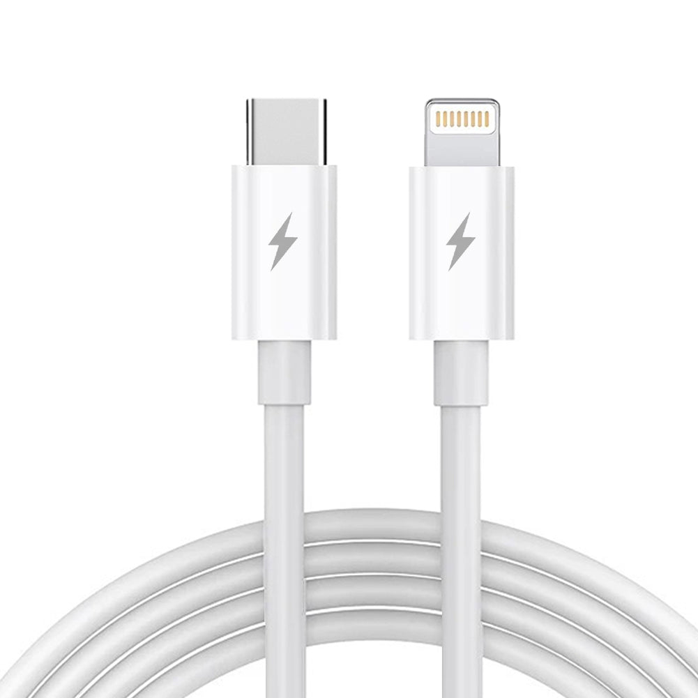 10ft / 3m USB-C to Lightning Fast Charger Cable Type C iPhone Quick Data Sync Cord