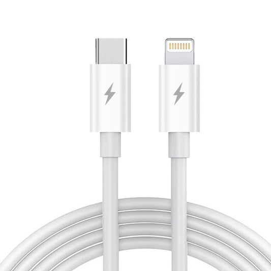 10ft / 3m USB-C to Lightning Fast Charger Cable Type C iPhone Quick Data Sync Cord
