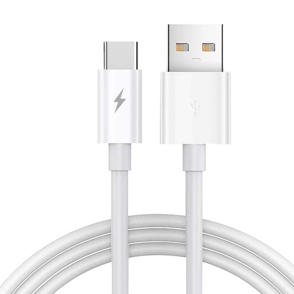 5ft / 1.5m USC-C to USB-A Fast Charger Cable Type C Quick Data Sync Cord
