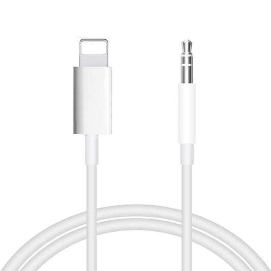 3.5mm Aux Audio Adapter Cable for Apple iPhone 13/12/11/X/8/7 Series