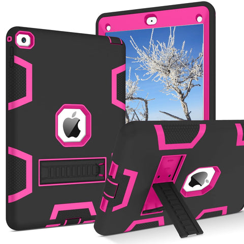 For iPad 5th 6th Air 1 Air 2 Case 9.7 inch Military Heavy Duty Cover MTY